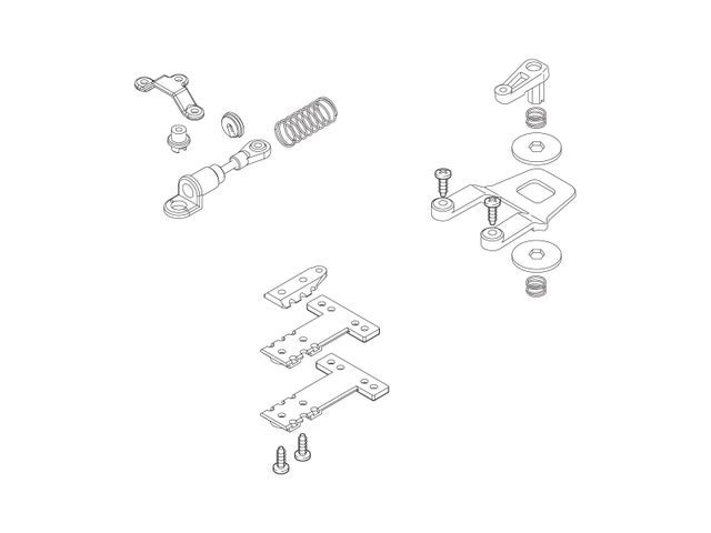MR-03/MR-04 Rear Suspension & Damping Parts & Upgrades