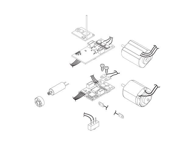 MR-03 (Kyosho Mini-Z RWD) Parts | Wolfram RC