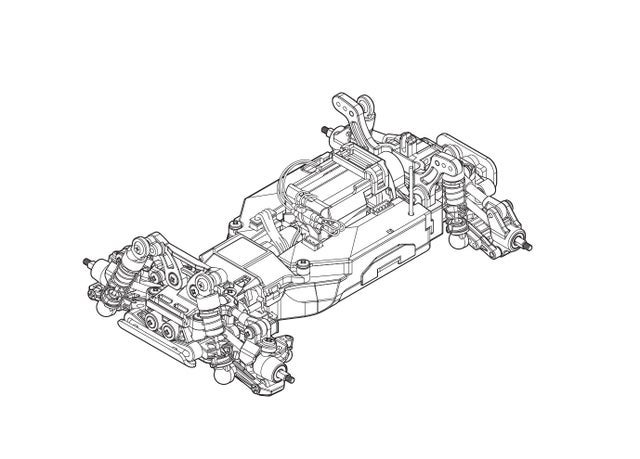 MB-010 (Kyosho Mini-Z Buggy) Parts | Wolfram RC